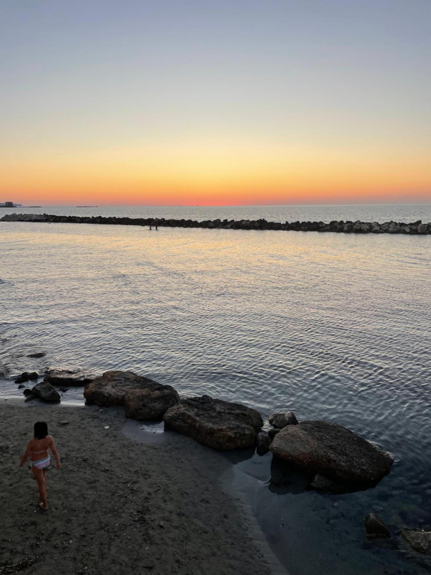 Appartamento La Perla Del Mare Trapani Esterno foto