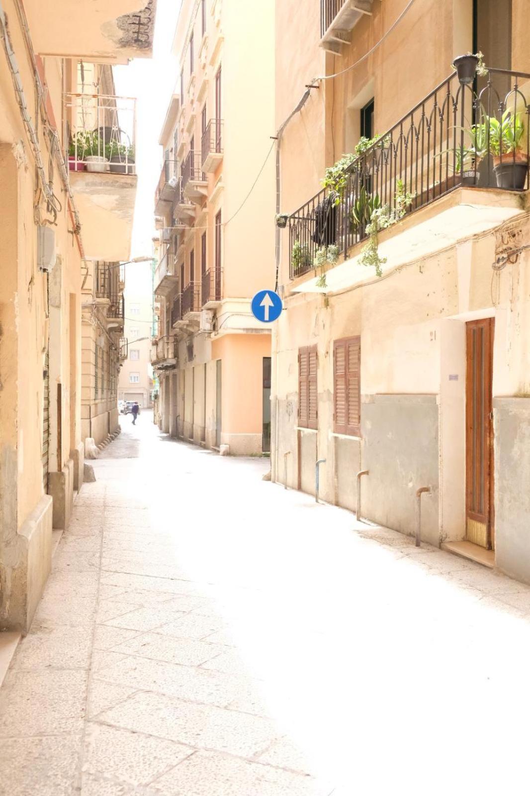 Appartamento La Perla Del Mare Trapani Esterno foto