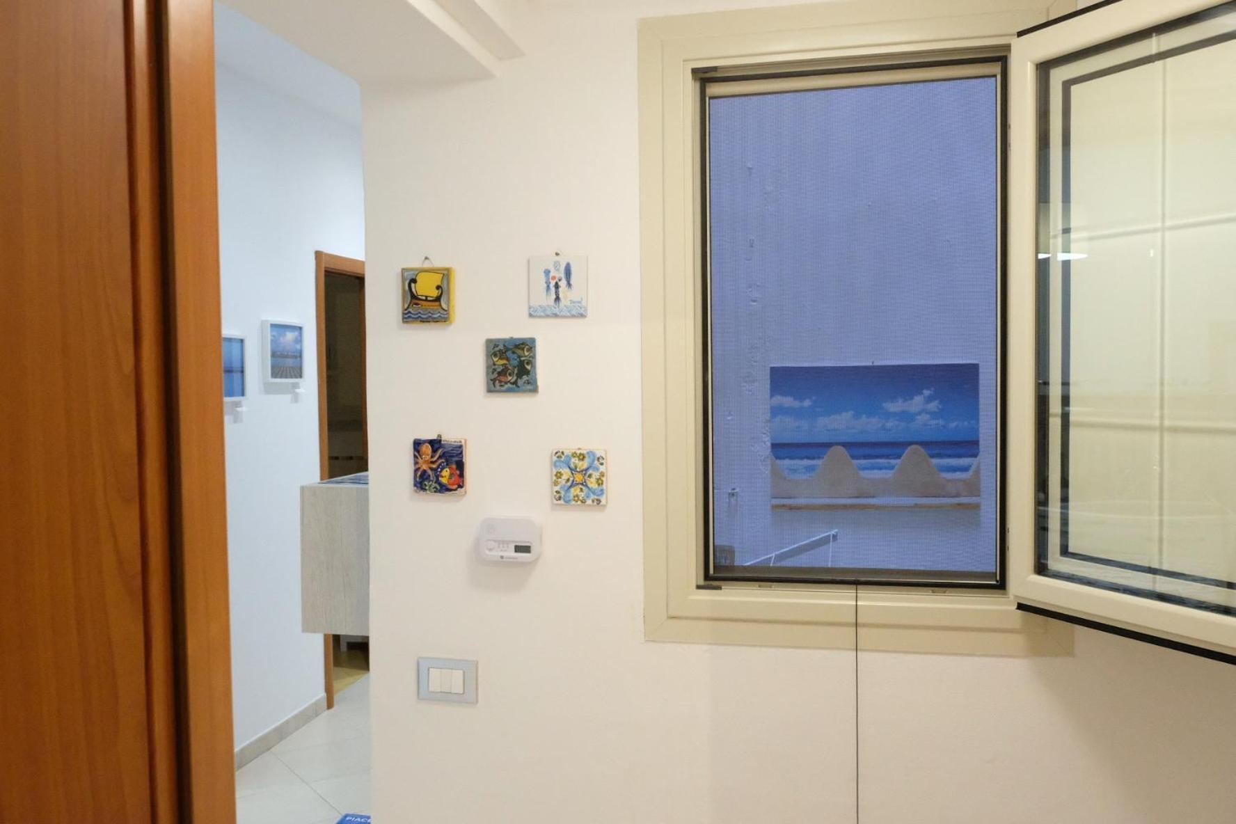 Appartamento La Perla Del Mare Trapani Esterno foto